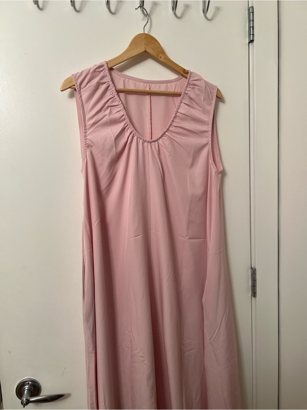 Amazon Ardrem Maxi Dress – Light Pink, Size Small (NWT) - Picture 9 of 11
